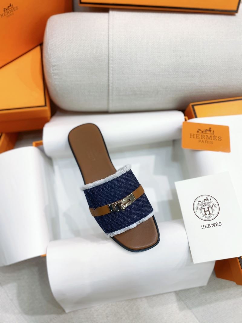 Hermes Slippers